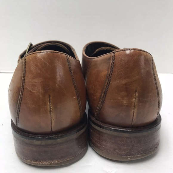 Cole Haan Air Men’s Size 11 Brown Madison single Monk Strap shoes - Picture 8 of 16